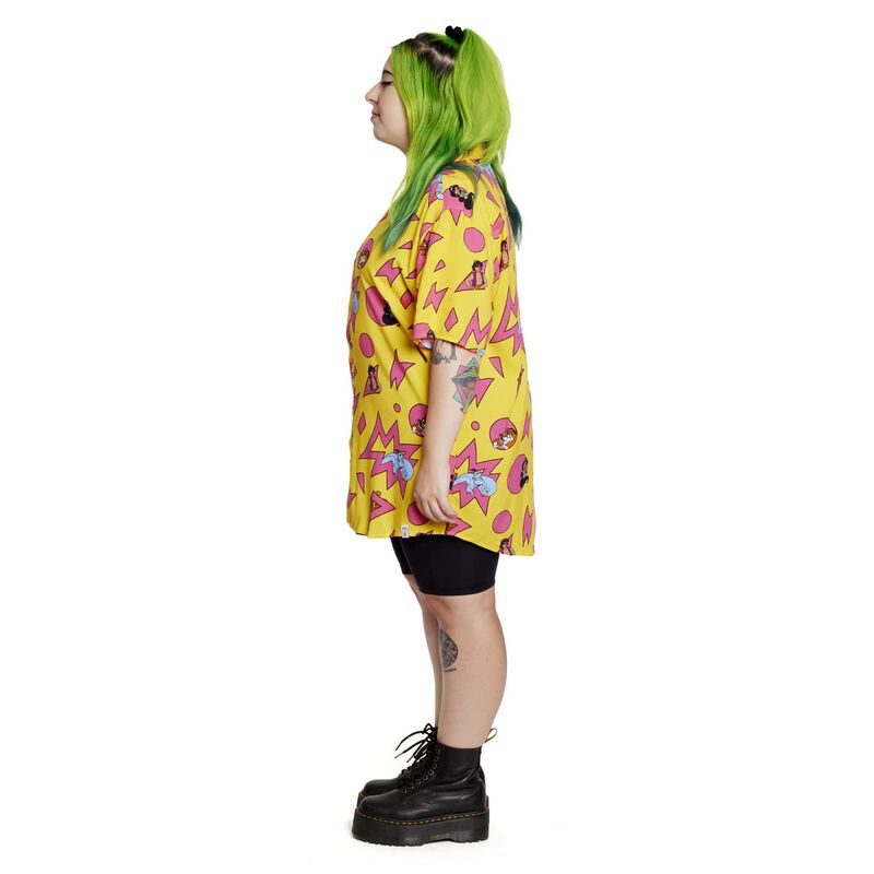 Aladdin Genie Camp Shirt, , hi-res view 3