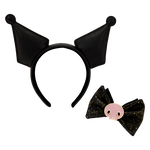 Sanrio Kuromi 20th Anniversary Ear Headband, , hi-res view 6