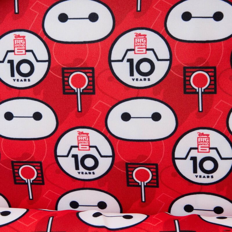 Big Hero 6 10th Anniversary Baymax & Friends Mini Backpack, , hi-res view 8