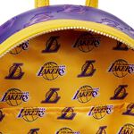 NBA Los Angeles Lakers Logo Mini Backpack, , hi-res image number 5