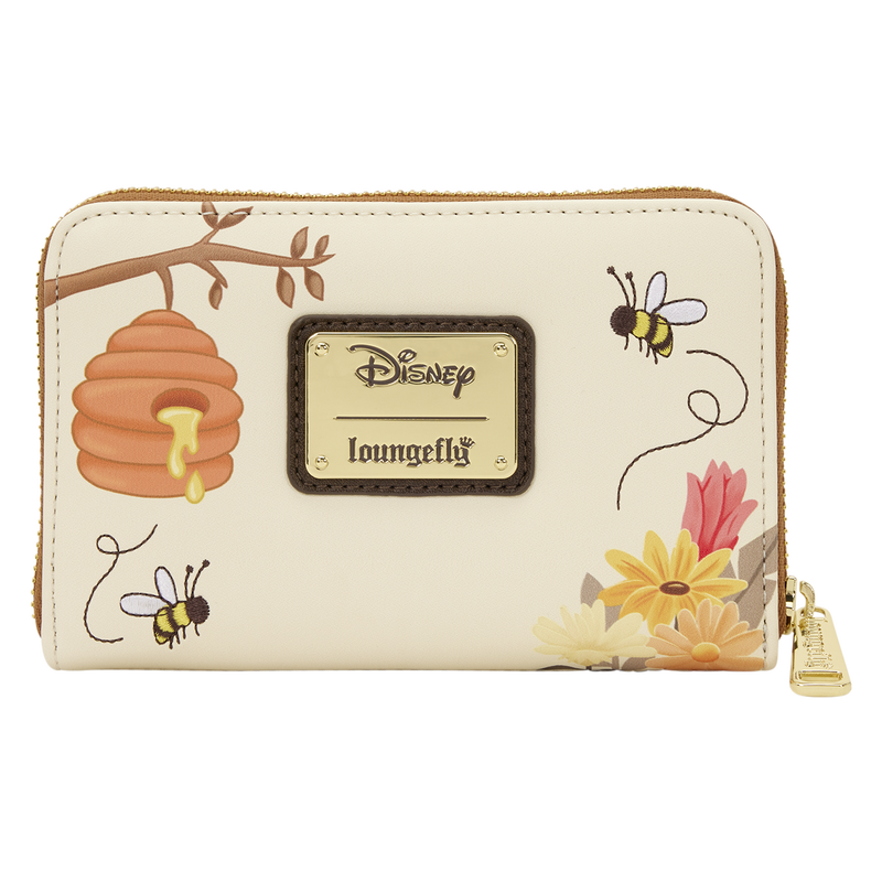 Winnie the Pooh Bees & Flowers Zip Around Wallet, , hi-res view 5