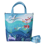 The Little Mermaid 35th Anniversary Life is the Bubbles Glow Tote Bag, , hi-res view 1