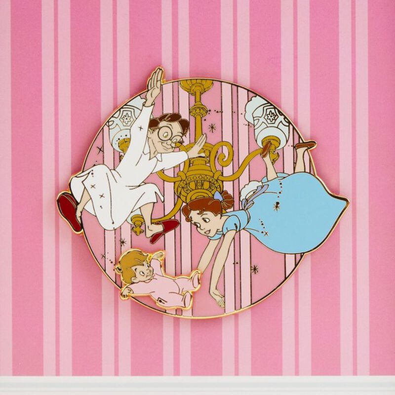Peter Pan 70th Anniversary You Can Fly Sliding Pin, , hi-res view 5