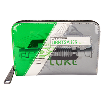 Star Wars: The Power of the Force Lightsaber Zip Around Wallet, Image 1