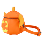 Stitch Pumpkin Head Figural Glow Crossbody Bag, , hi-res view 5