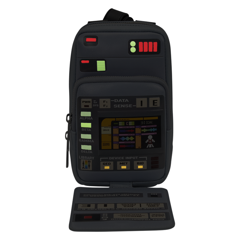 Star Trek Tricorder Glow Crossbody Bag, , hi-res view 5