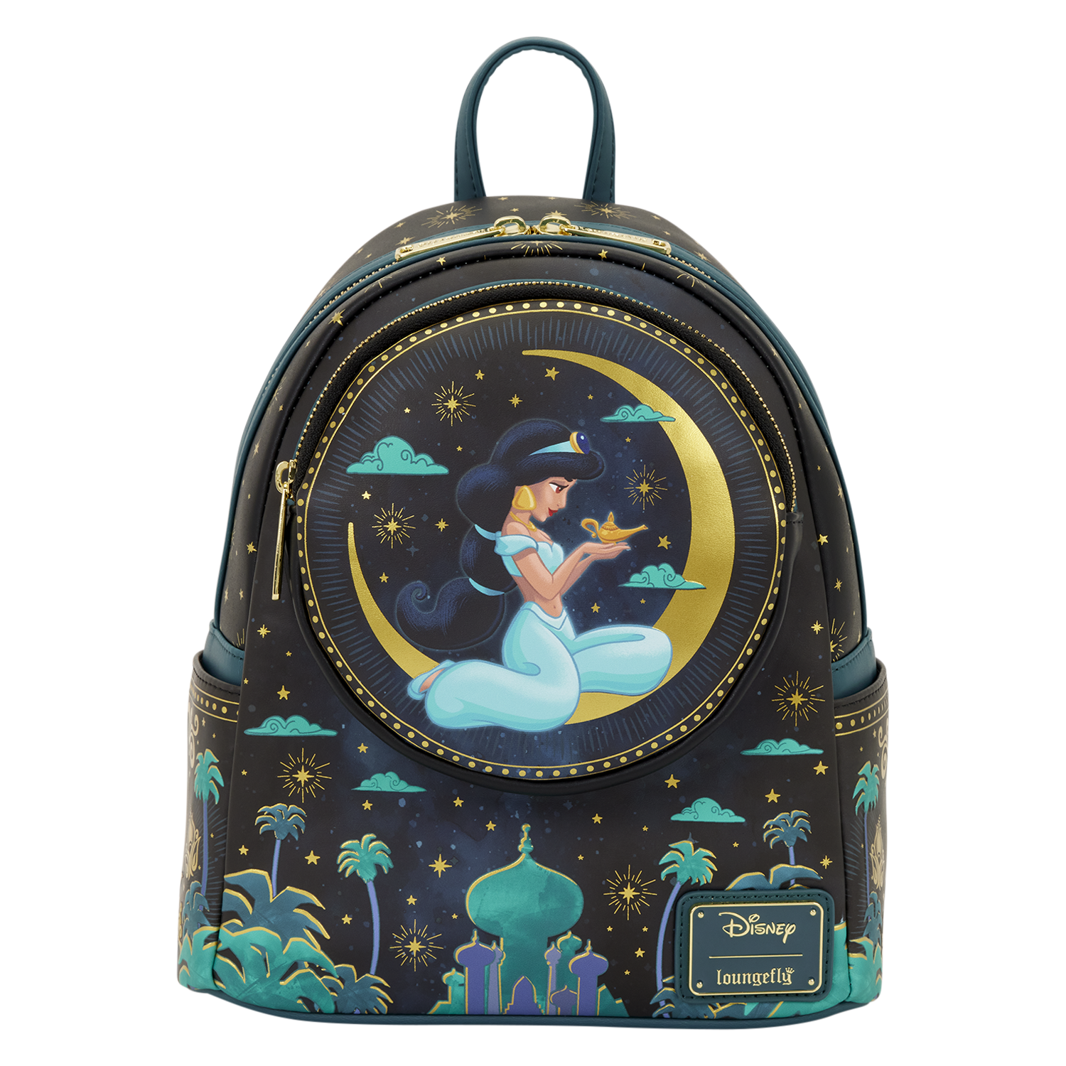 Loungefly Aladdin Jasmine Castle Backpack - Thumbnail 4