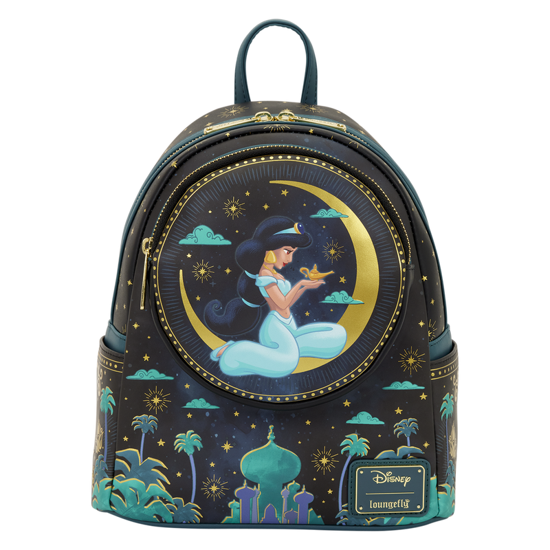 Aladdin Exclusive Princess Jasmine Moonlit Palace Mini Backpack, , hi-res view 1