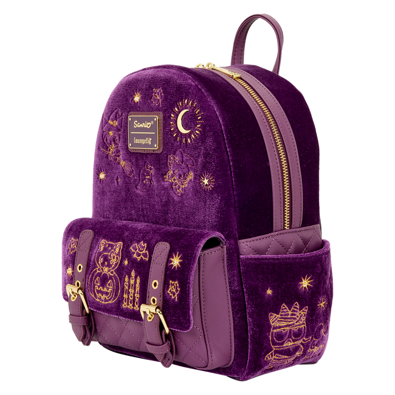 Sanrio Hello Kitty & Friends Exclusive Halloween Costume Velvet Mini Backpack, , hi-res view 4