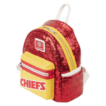 NFL Kansas City Chiefs Sequin Mini Backpack, , hi-res view 3