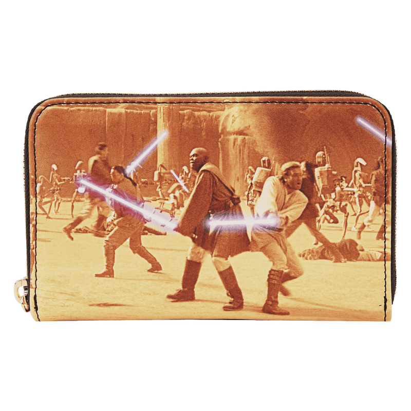 Star Wars: Episode II – Attack of the Clones Scene Zip Around Wallet, , hi-res image number 1