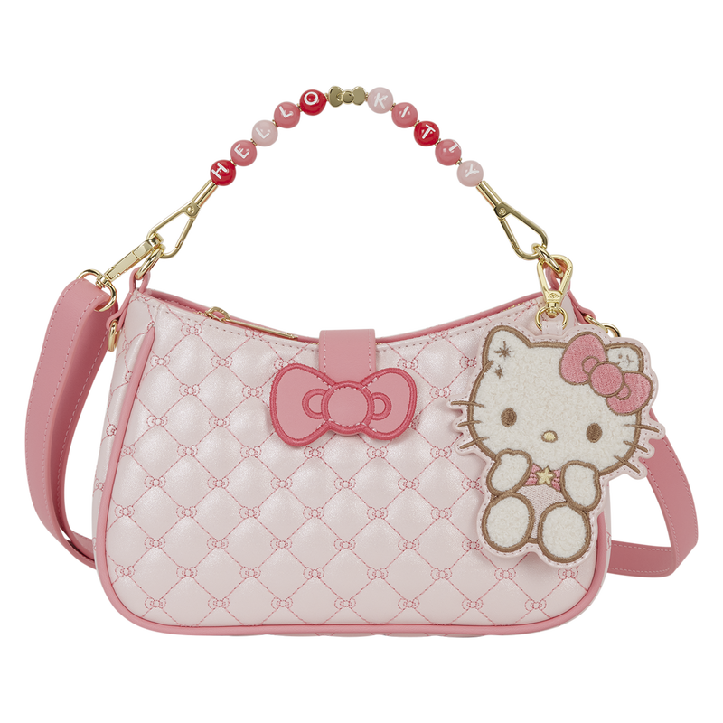 Sanrio Hello Kitty Holiday Quilted Crossbody Bag, , hi-res view 1