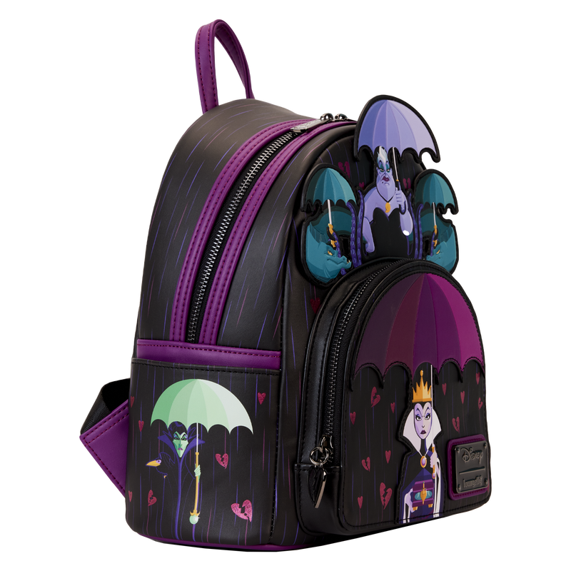 Disney Villains Curse Your Hearts Mini Backpack, , hi-res view 6