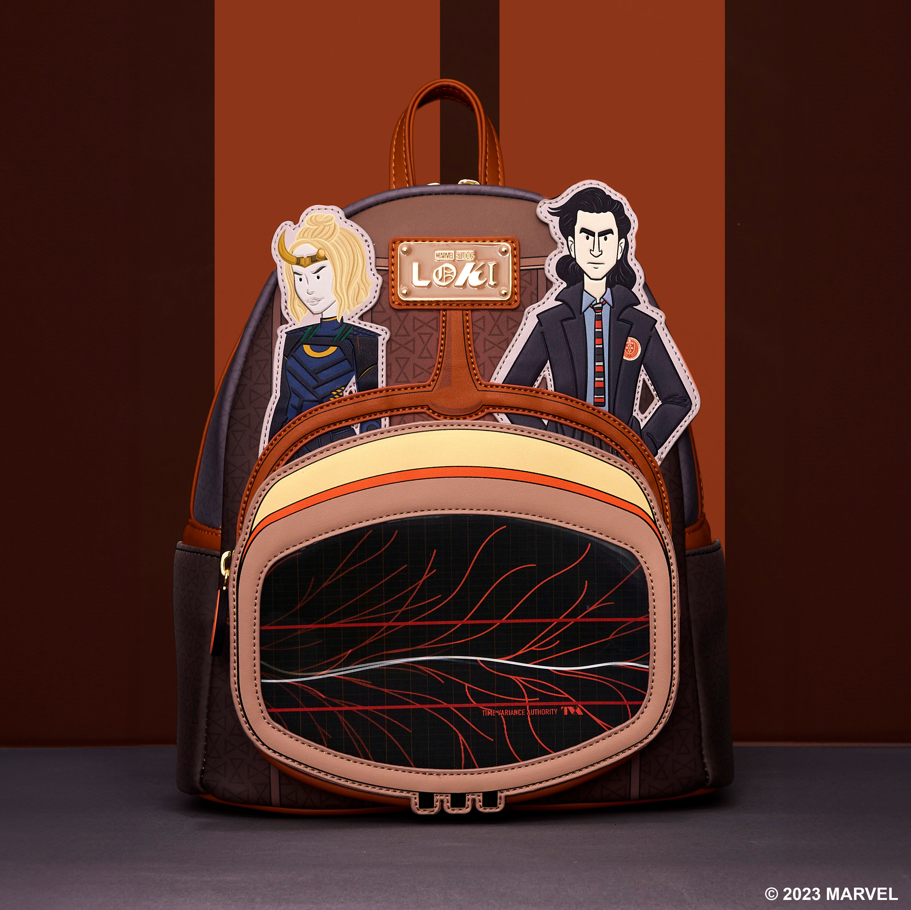 Loungefly loki backpack top