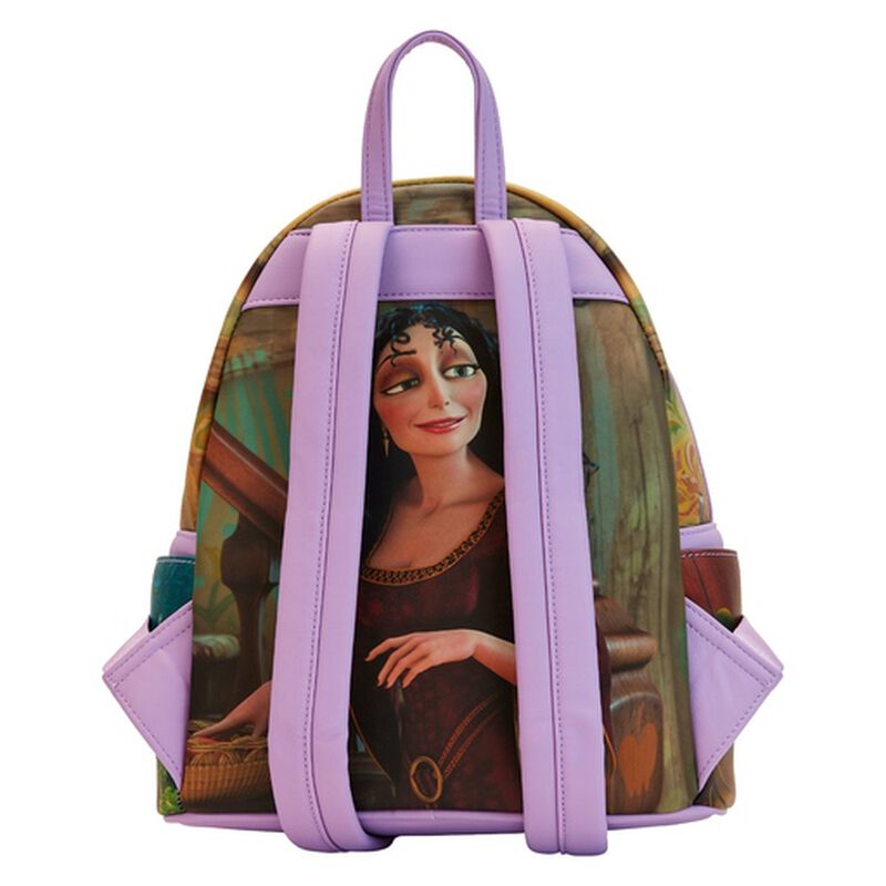 Rapunzel Princess Scene Mini Backpack, , hi-res image number 4
