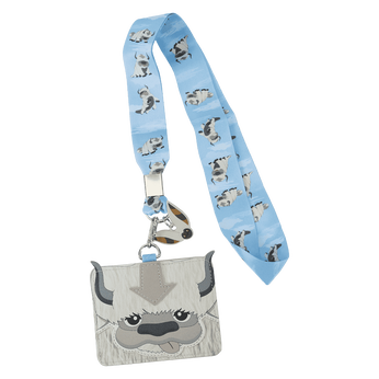 Avatar: The Last Airbender Appa Lanyard with Card Holder, Image 1