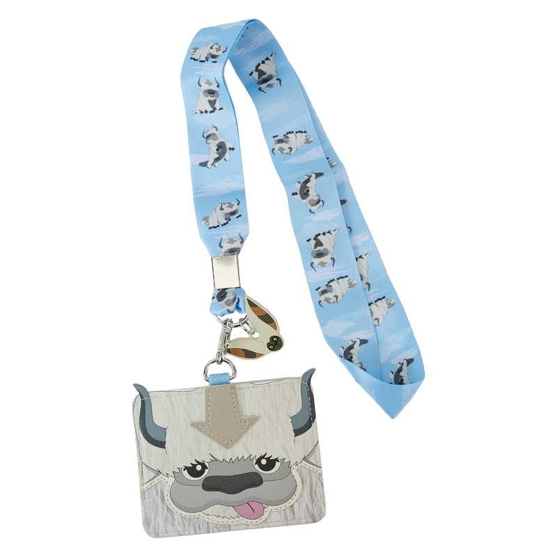 Avatar: The Last Airbender Appa Lanyard with Card Holder, , hi-res image number 1