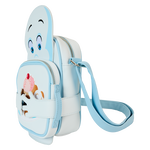 Casper the Friendly Ghost Glow Crossbuddies® Cosplay Crossbody Bag with Coin Bag, , hi-res view 7