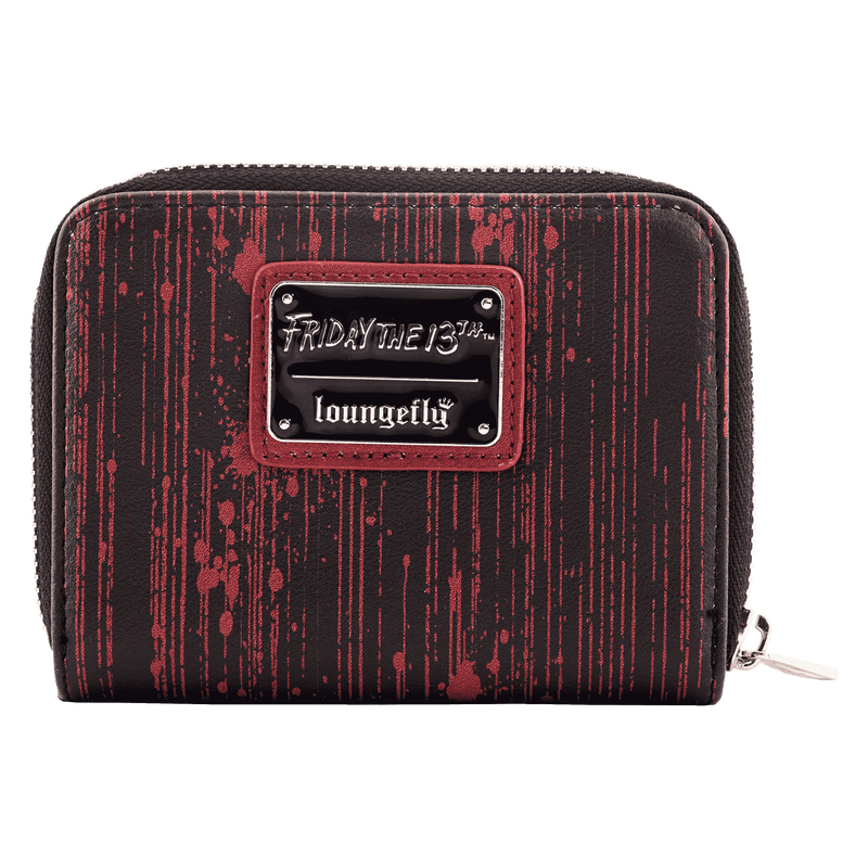 Friday the 13th Exclusive Jason Mask Zip Around Wallet, , hi-res view 3