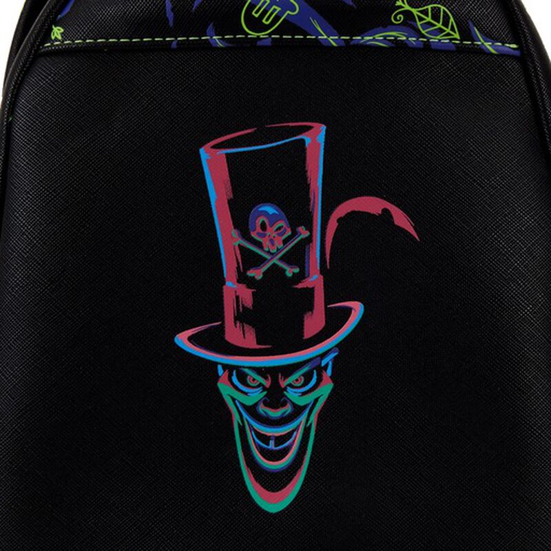 The Princess and the Frog Dr. Facilier Glow and Lenticular Mini Backpack, , hi-res view 10