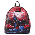 Stranger Things Eddie Munson Tribute Glow Mini Backpack