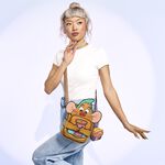 Cinderella 75th Anniversary Gus Gus Crossbuddies® Cosplay Crossbody Bag With Coin Bag, , hi-res view 2