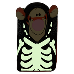 Winnie The Pooh Skeleton Tigger Cosplay Glow Zip Around Wallet, , hi-res view 4