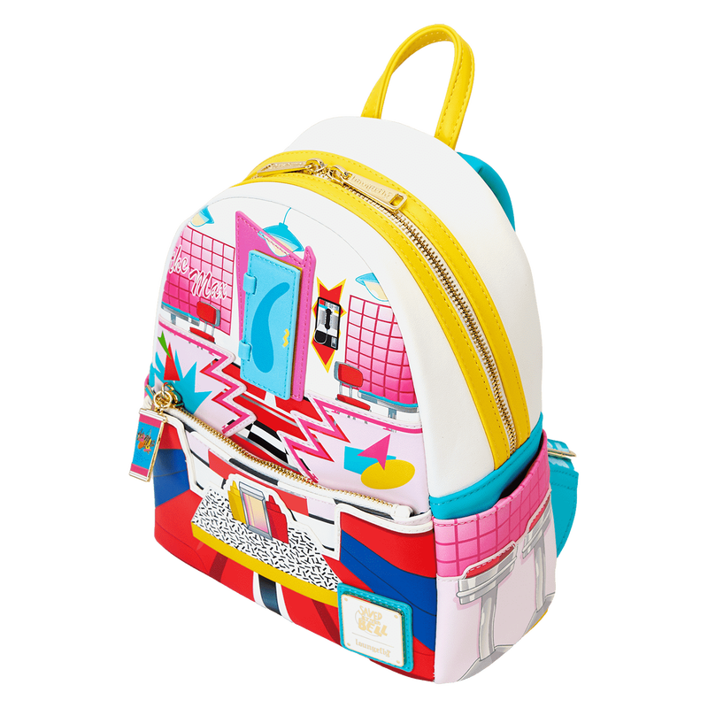 Saved By The Bell The Max Mini Backpack, , hi-res view 7