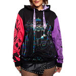 Disney Villains Color Block Unisex Hoodie, , hi-res view 1
