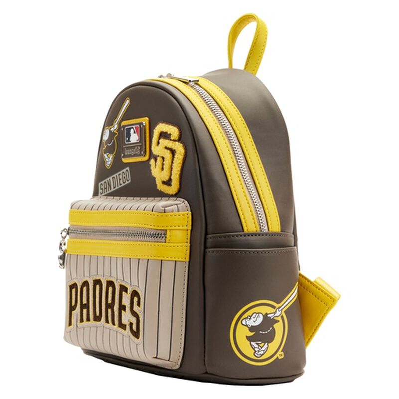 MLB SD Padres Patches Mini Backpack, , hi-res image number 3