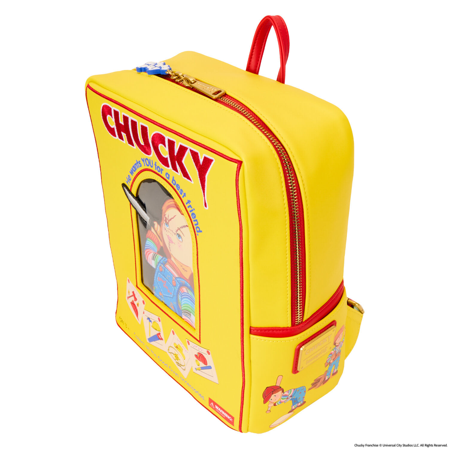 Chucky Good Guys Box Mini Backpack | Loungefly