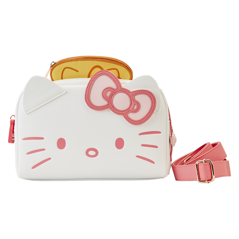 Hello Kitty Breakfast Toaster Crossbody Bag with Card Holder, , hi-res image number 4