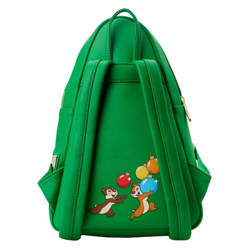 Disney Chip and Dale Tree Ornament Figural Backpack, , hi-res image number 4
