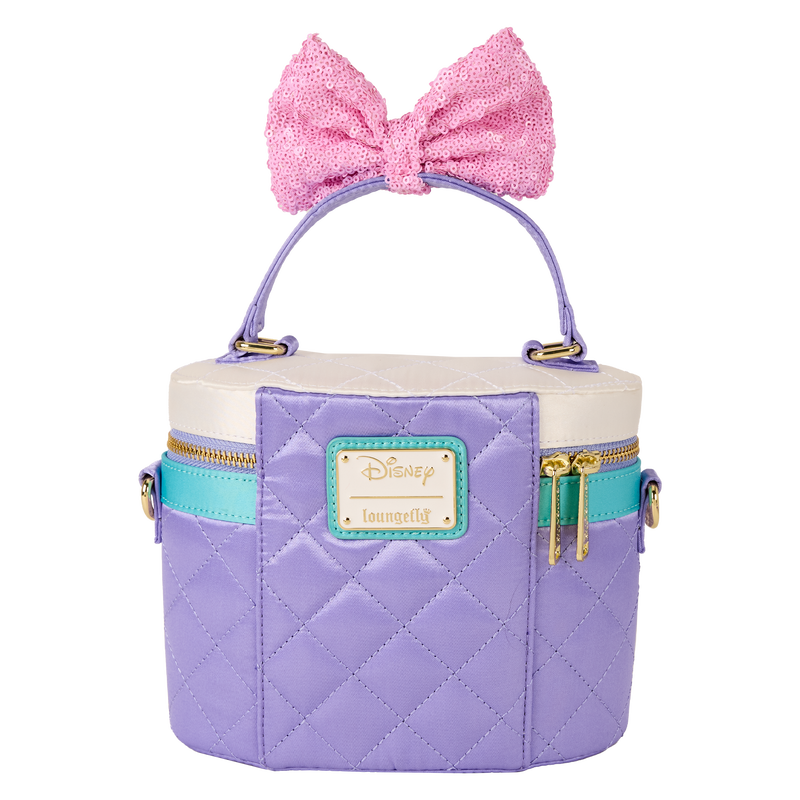 Daisy Duck 85th Anniversary Sequin Quilted Crossbody Bag, , hi-res view 4