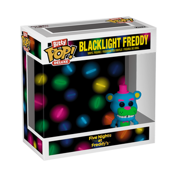 Bitty Pop! Deluxe Blacklight Freddy, Image 1