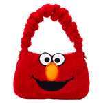 Sesame Street Elmo Plush Cosplay Crossbody Bag, , hi-res view 1