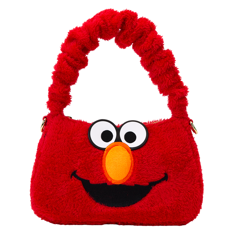 Sesame Street Elmo Plush Cosplay Crossbody Bag, , hi-res view 1