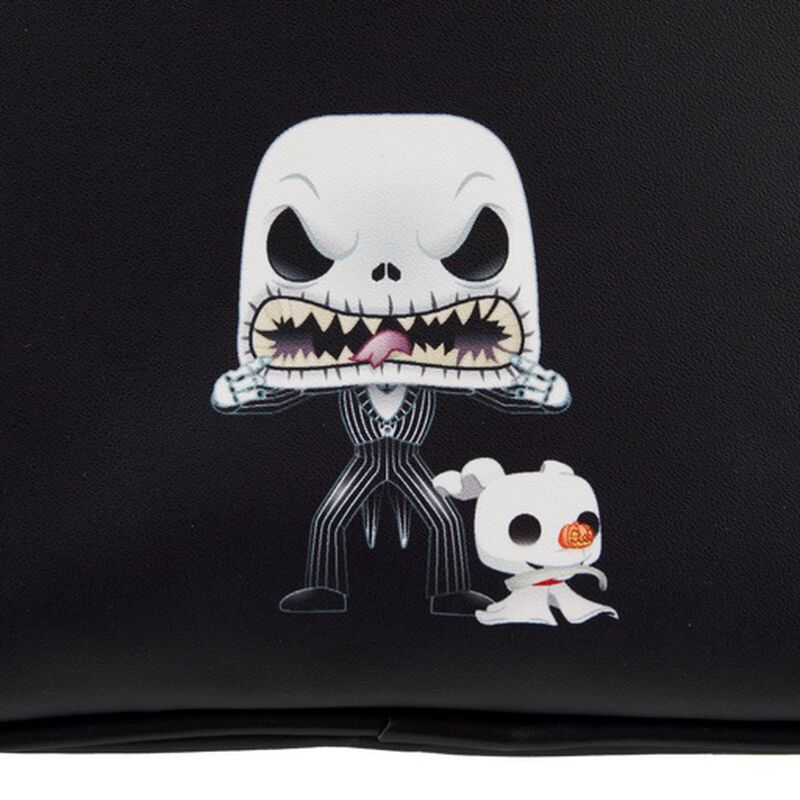 Funko Pop! by Loungefly Jack Skellington Glow Mini Backpack display picture 3