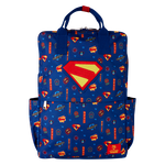 Superman All-Over Print Nylon Full-Size Backpack, , hi-res view 1