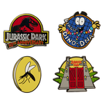 Jurassic Park 30th Anniversary 4-Piece Pin Set , , hi-res view 1
