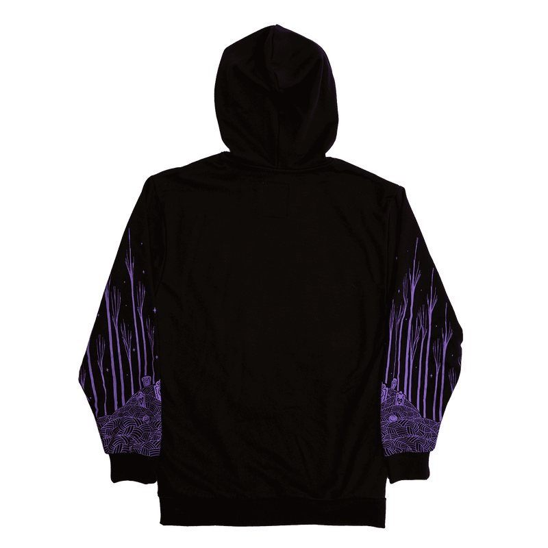 The Nightmare Before Christmas Zero Graveyard Glow Unisex Hoodie, , hi-res view 3