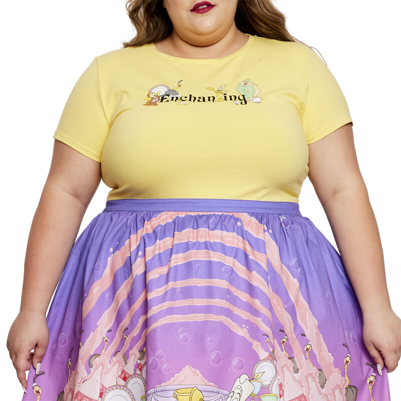 Stitch Shoppe Beauty and the Beast Enchanting Ariana Fashion Top, , hi-res image number 1