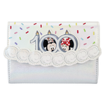 Disney100 Anniversary Celebration Cake Flap Wallet, , hi-res view 1