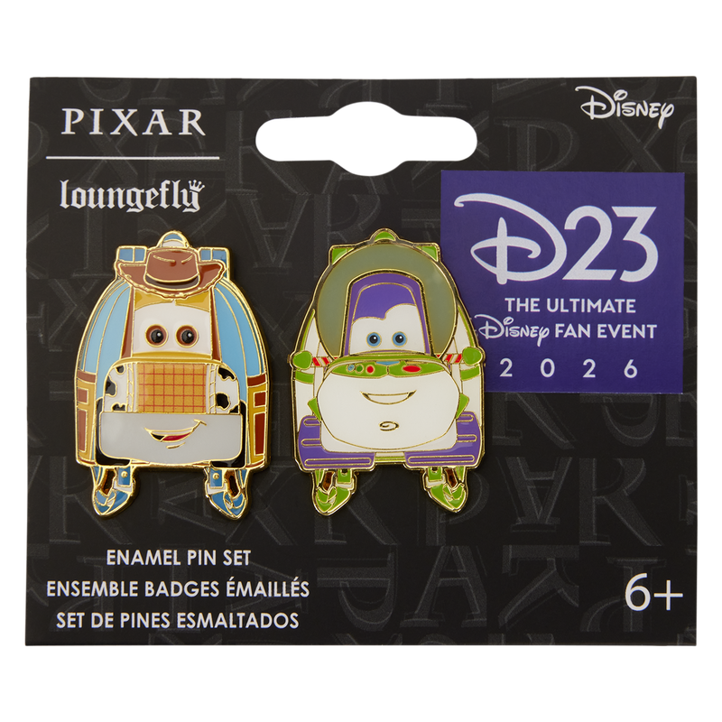 D23 Exclusive Toy Car Story 2-Pack Pin Set, , hi-res view 1