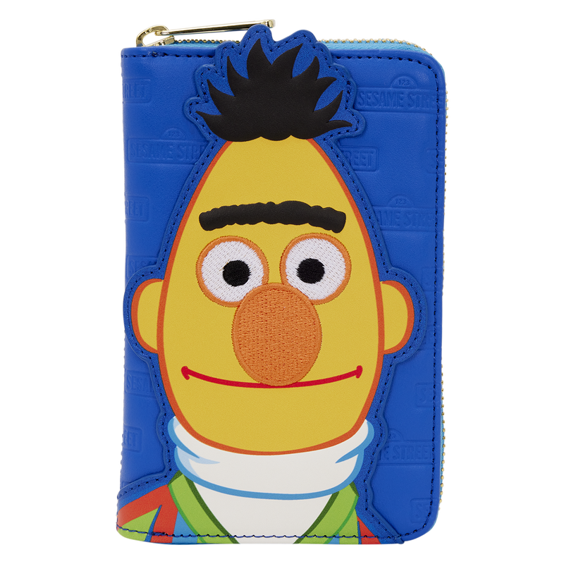 Sesame Street Exclusive Bert & Ernie Zip Around Wallet, , hi-res view 1