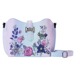 Sleeping Beauty 65th Anniversary Floral Ombre Crossbody Bag, , hi-res view 1