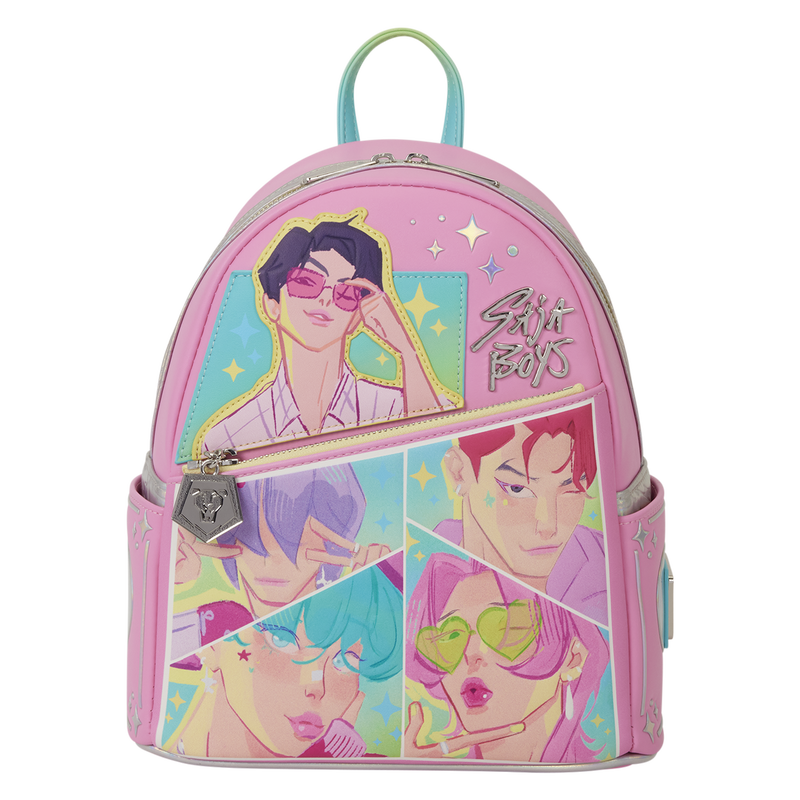 KPop Demon Hunters Exclusive Saja Boys Mini Backpack, , hi-res view 1