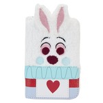 Alice in Wonderland White Rabbit Cosplay Zip Around Wallet, , hi-res view 1