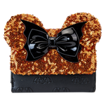 Minnie Mouse Exclusive Halloween Sequin Flap Wallet, , hi-res view 1