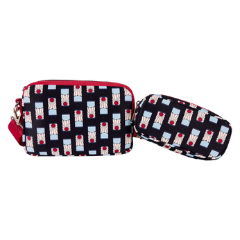 Demon Slayer All-Over Print Sling Crossbody Bag with Coin Bag, Image 1